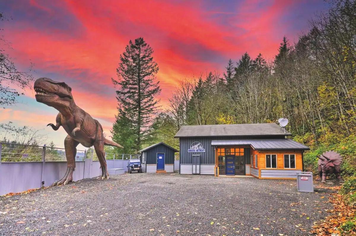 Jurassic Rebirth Out On Jul 2 - Book Your Stay Now (Adults Only) Washougal Zewnętrze zdjęcie
