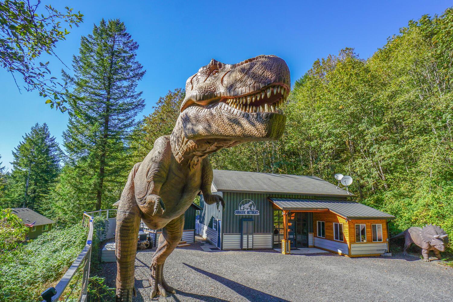 Jurassic Rebirth Out On Jul 2 - Book Your Stay Now (Adults Only) Washougal Zewnętrze zdjęcie